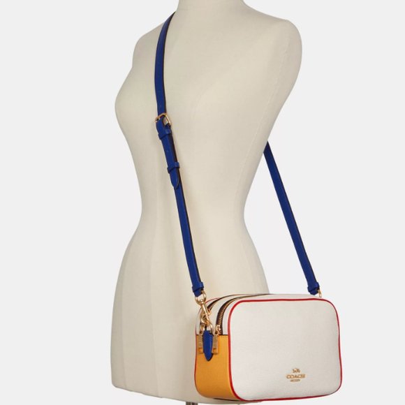Coach Bags Jes Crossbody In Colorblock Poshmark